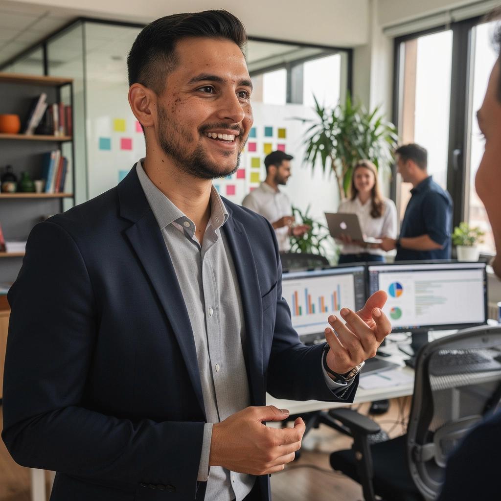 Piotr Wiśniewski - Menedżer ds. Operacyjnych
